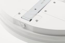 Plafonnier LED MARS 9-en-1, 24/18/12 W, 100 lm/W, CCT, 220-240 V CA, IP65, blanc