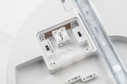 MARS LED 9in1 Ceiling Lamp, 24/18/12W, 100lm/W, CCT, AC220-240V, IP65, white