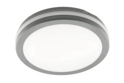 MARS LED 9in1 Ceiling Light Fixture, 24/18/12W, 100lm/W, CCT, AC220-240V, IP65, Grey