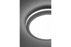 MARS LED 9in1 Ceiling Light Fixture, 24/18/12W, 100lm/W, CCT, AC220-240V, IP65, Grey