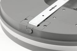 MARS LED 9in1 Ceiling Light Fixture, 24/18/12W, 100lm/W, CCT, AC220-240V, IP65, Grey
