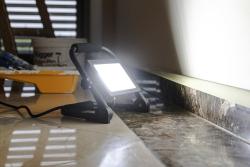 Portable LED floodlight NELI, 50 W, 4500 lm, 6400K, AC220-240V, IP65, cable 1.5 m