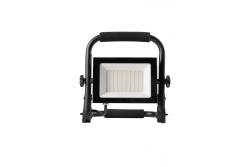 Portable LED floodlight NELI, 50 W, 4500 lm, 6400K, AC220-240V, IP65, cable 1.5 m