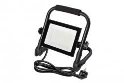 Portable LED floodlight NELI, 50 W, 4500 lm, 6400K, AC220-240V, IP65, cable 1.5 m