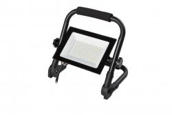 Portable LED floodlight NELI, 50 W, 4500 lm, 6400K, AC220-240V, IP65, cable 1.5 m