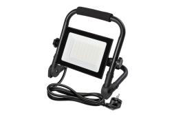Portable LED floodlight NELI, 50 W, 4500 lm, 6400K, AC220-240V, IP65, cable 1.5 m