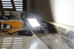 Portable LED floodlight NELI, 50 W, 4500 lm, 6400K, AC220-240V, IP65, cable 1.5 m