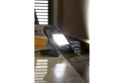 Portable LED floodlight NELI, 50 W, 4500 lm, 6400K, AC220-240V, IP65, cable 1.5 m