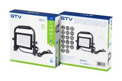 Portable LED floodlight NELI, 50 W, 4500 lm, 6400K, AC220-240V, IP65, cable 1.5 m