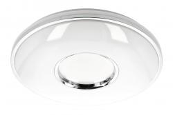LED luminaire SORI, 48 W, 3840 lm, CCT, AC220-240V, PF>0.9, IP44, Ø490 mm, remote control, white