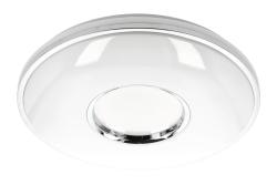 LED luminaire SORI, 48 W, 3840 lm, CCT, AC220-240V, PF>0.9, IP44, Ø490 mm, remote control, white