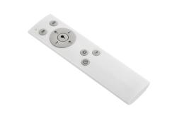 LED luminaire SORI, 48 W, 3840 lm, CCT, AC220-240V, PF>0.9, IP44, Ø490 mm, remote control, white