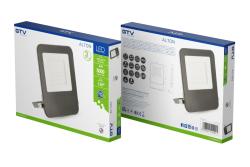 LED floodlight ALTON, 50 W, 5000 lm, 4000K, AC220-240V, IP65