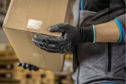 JAGST protective gloves coated with polyurethane black 11