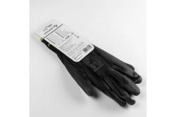 JAGST protective gloves coated with polyurethane black 9