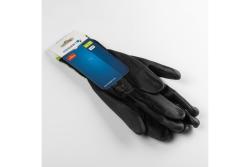JAGST protective gloves coated with polyurethane black 9