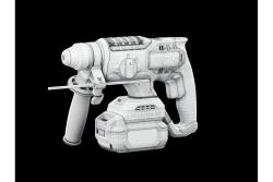 BRUSHLESS HAMMER DRILL WITH CHISELING FUNCTION 18V