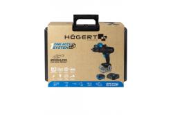 Brushless Cordless Impact Drill Driver 18V