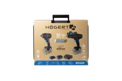Cordless Brushless Screwdriver Drill Impact Driver Kit