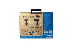 Cordless Brushless Screwdriver Drill Impact Driver Kit