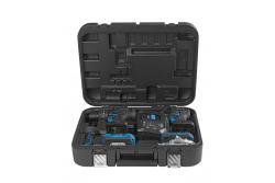 Cordless Brushless Screwdriver Drill Impact Driver Kit