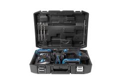 BRUSHLESS HAMMER DRILL WITH CHISELING FUNCTION 18V