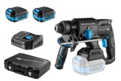 BRUSHLESS HAMMER DRILL WITH CHISELING FUNCTION 18V