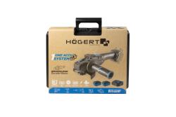 CORDLESS BRUSHLESS ANGLE GRINDER 125MM 18V
