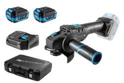 CORDLESS BRUSHLESS ANGLE GRINDER 125MM 18V
