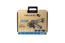 CORDLESS BRUSHLESS ANGLE GRINDER 125MM 18V
