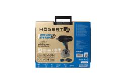 CORDLESS BRUSHLESS IMPACT WRENCH 1000 Nm 18V