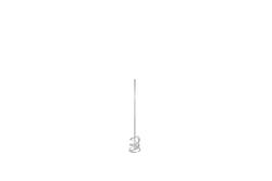 Mixer Ø60×400mm, HEX
