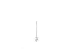 Mixer Ø60×400mm, HEX
