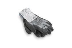 FUHSE Polyurethane Coated Cut Protection Gloves Grey/Black 8