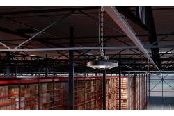 High bay LED luminaire ATLANTA, 90-120-150 W, 150 lm/W, CCT, AC220-240V, IP65