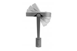 LED garden-park luminaire GALI, 50 W, 165 lm/W, 4000K, AC180-250V, IP65, ENEC