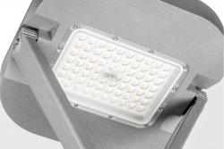 LED garden-park luminaire GALI, 50 W, 165 lm/W, 4000K, AC180-250V, IP65, ENEC