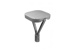 LED garden-park luminaire GALI, 50 W, 165 lm/W, 4000K, AC180-250V, IP65, ENEC