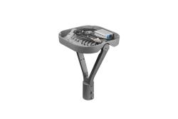 LED garden-park luminaire GALI, 50 W, 165 lm/W, 4000K, AC180-250V, IP65, ENEC