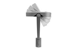 LED garden-park luminaire GALI, 50 W, 165 lm/W, 4000K, AC180-250V, IP65, ENEC