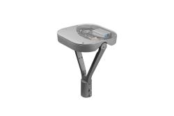 LED garden-park luminaire GALI, 50 W, 165 lm/W, 4000K, AC180-250V, IP65, ENEC