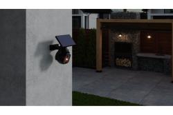 LED luminaire on solar battery GUARDOS, 300 lm, 6400K, 1200 mAh, IP65,
