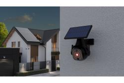 LED luminaire on solar battery GUARDOS, 300 lm, 6400K, 1200 mAh, IP65,