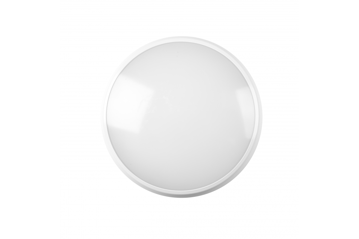 LED luminaire KIOTO, 16 W, 1600 lm, 4000K, AC220-240V, IP54, emergency module 3 h