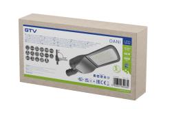 LED street luminaire DANI, 100 W, 4000K, AC180-250V, IP66, 15000 lm, IK09, ENEC