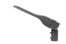 LED street luminaire DANI, 100 W, 4000K, AC180-250V, IP66, 15000 lm, IK09, ENEC