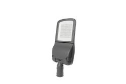 LED street luminaire DANI, 100 W, 4000K, AC180-250V, IP66, 15000 lm, IK09, ENEC