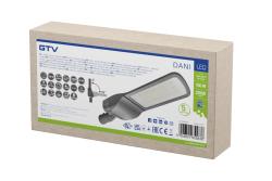 LED street luminaire DANI, 150 W, 4000K, AC180-250V, IP66, 22500 lm, IK09, ENEC