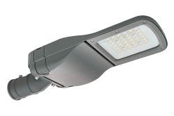 LED street luminaire DANI, 50 W, 4000K, AC180-250V, IP66, 7500 lm, IK09, ENEC