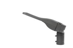 LED street luminaire DANI, 50 W, 4000K, AC180-250V, IP66, 7500 lm, IK09, ENEC